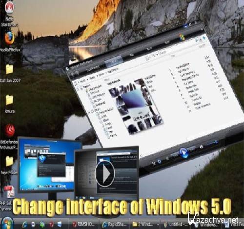 Change interface of Windows 5.0