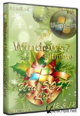 Windows 7  Ultimate UralSOFT Lite v.12.4.12 (x86x64) (RUS/2012)