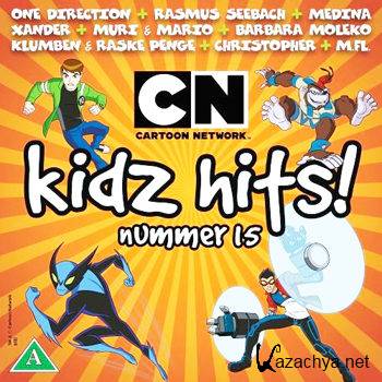 Cartoon Network Kidz Hits Vol 15 (2012)