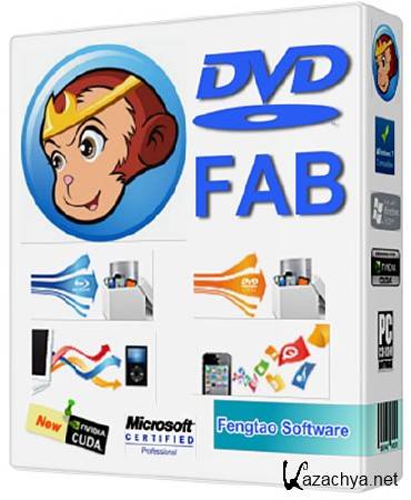 DVDFab 9.0.1.6 (RUS) 2012 Portable