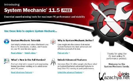 System Mechanic Free 11.5.2 (ENG) 2012
