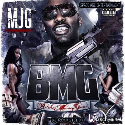 MJG - Bitches Money Guns (2012)