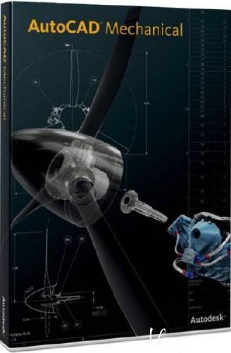 AutoCAD Mechanical 2013 G.114.0.0 x86 (2012) Rus Portable