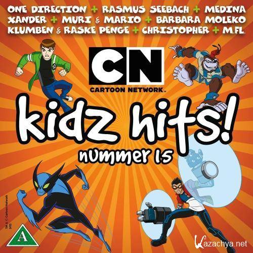  Cartoon Network Kidz Hits! 15 (2012) 