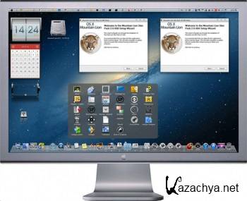 Mountain Lion Skin Pack for Windows 7 (4.0) [2012, MULTI, RUS]