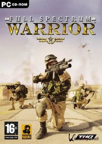 Full Spectrum Warrior (2005/RUS/ENG)