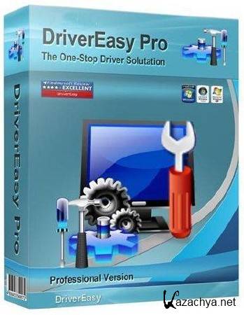 DriverEasy Pro 4.3.2.22124 (ENG/UKR) 2012  Portable