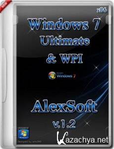 Windows 7 Ultimate SP1 x86 & WPI by AlexSoft v.1.2 (2012) []