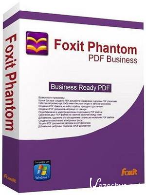 Foxit PhantomPDF Business 5.5.3.1211 [2012, English + ] + Serial