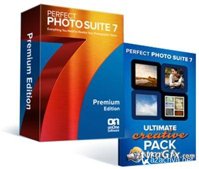 onOne Perfect Photo Suite v.7.0.2 Premium Edition + Ultimate Creative Pack 2 [2012, Eng] + Serial