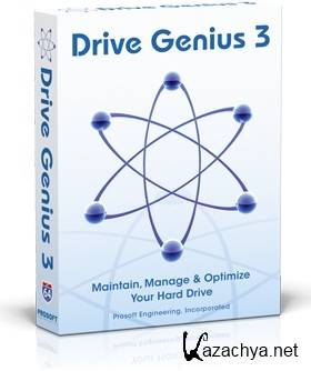 Drive Genius 3.2.2 Bootable DVD for Mac OS X (2012,  HDD) + Crack