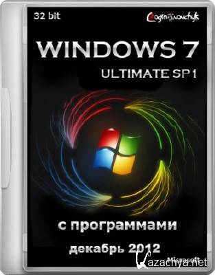 Windows 7 Ultimate SP1 86 by Loginvovchyk   ( 2012) []