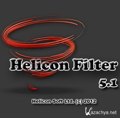 Helicon Filter 5.1.1.1 [2012, MULTi / ] + Crack