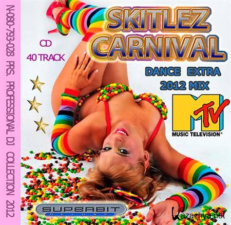 VA - Skitlez Carnival: Extra Dance 2012