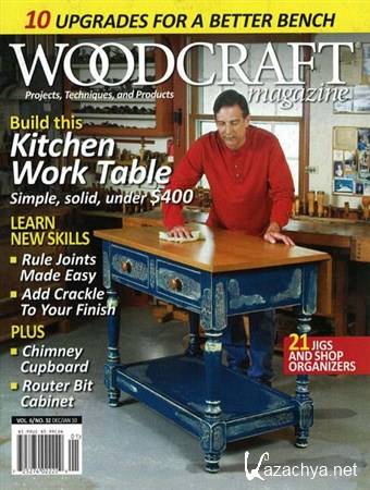 Woodcraft - December 2009/January 2010 (No.32)