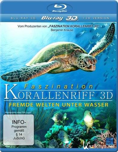   -  2 / Faszination Korallenriff - Vol.2: Fremde Welten Unter Wasser 3D (2011) BDRip 1080p | 3D-Video