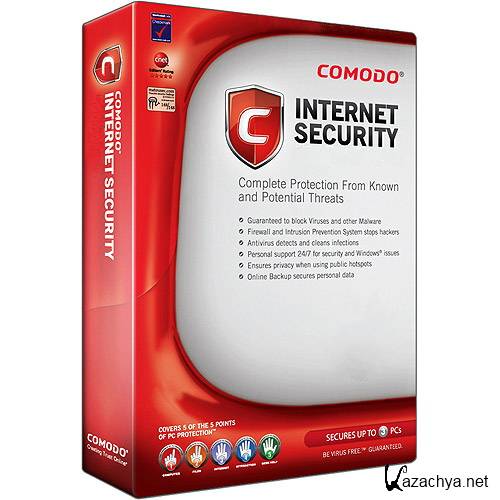 Comodo Internet Security 6.0.260739.2674 RU