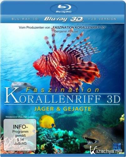   -  3 / Faszination Korallenriff 3D - Vol. 3  (2011) BDRip 1080p | 3D-Video