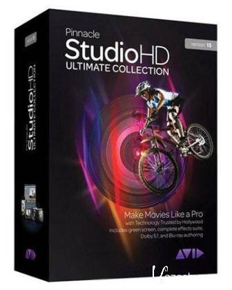Pinnacle Studio HD 15 FULL v.15.0.0.7593 (2011/RUS/PC/Win All)