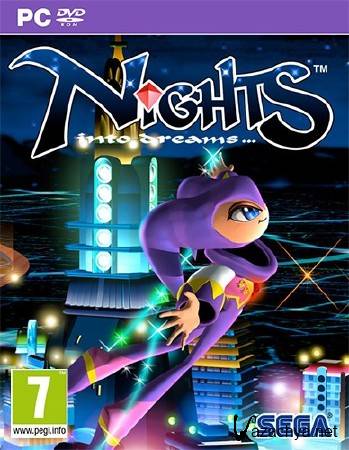 NiGHTS Into Dreams HD (SEGA) (2012|ENG) 