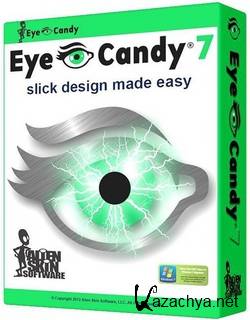 Alien Skin Eye Candy 7.0.0.1104 Revision 22809 for Adobe Photoshop (x86/x64)