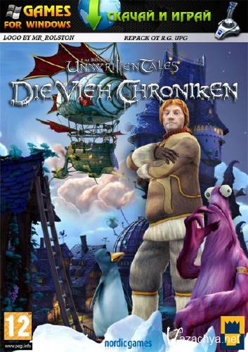 The Book of Unwritten Tales: The Critter Chronicles (2012/RUS/Repack  R.G. UPG)