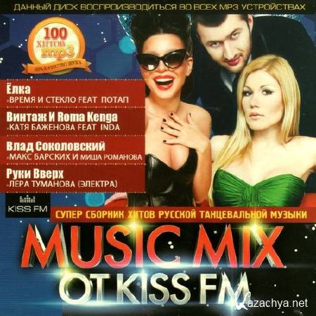 Music mix  Kiss FM (2012)