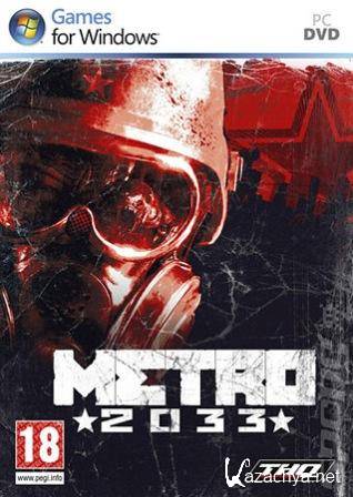 Metro 2033 (2011/RUS/PC/RePack by R.G.Mehaniki/Win All)