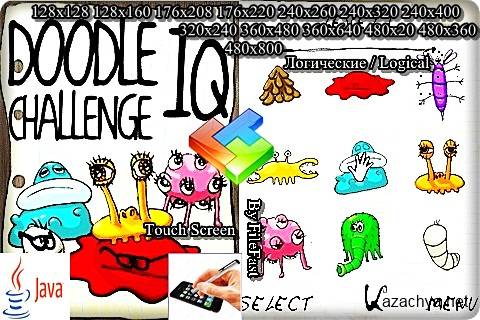 Doodle IQ Challenge+Touch Screen/Stylus /   IQ