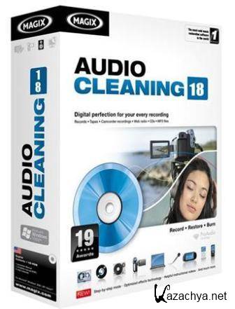 Audio Cleaning v.18 (2011/RUS/PC/Win All)