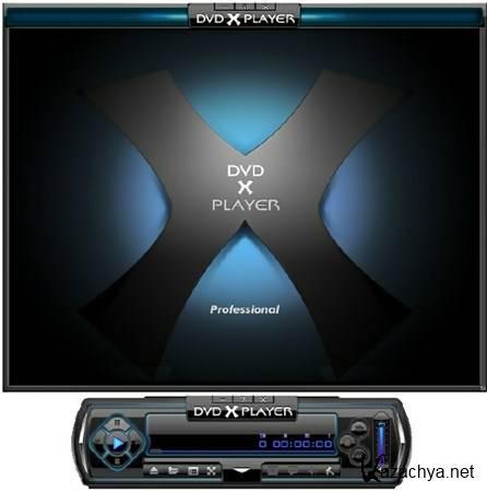 DVD X Player Professional 5.5.3.7 ML/RUS