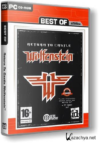 Return To Castle Wolfenstein. GOTY Edition (2001/Rus/PC) RePack  Corsar