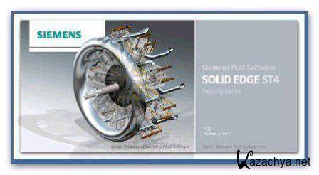 Solid Edge ST4 MP1 Portable v.ST4.104 (2011/ENG/RUS/PC/Win All)