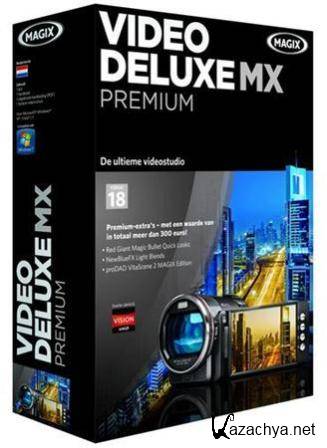 MAGIX Video Deluxe MX Premium 18 v.11.0.1.4 (2011/DEU/PC/Win All)