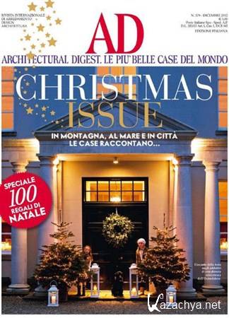 AD Architectural Digest - Dicembre 2012 (Italia)