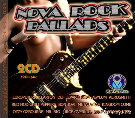 VA - Nova Rock Ballads (2012)