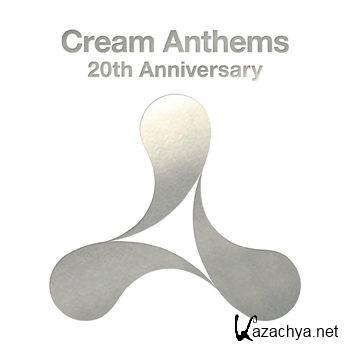Cream Anthems 20th Anniversary [3CD] (2012)