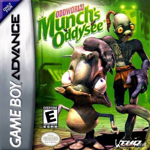 Oddworld. Munchs. Oddysey (2012/PS3)