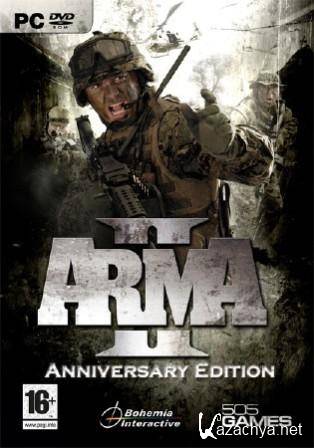 Arma 2: Anniversary Edition (2011/RUS/PC/Win All)
