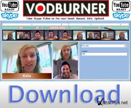 Netralia VodBurner 1.1.0.182 (ENG) 2012