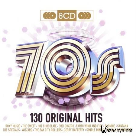 130 Original Hits 70's (2009)