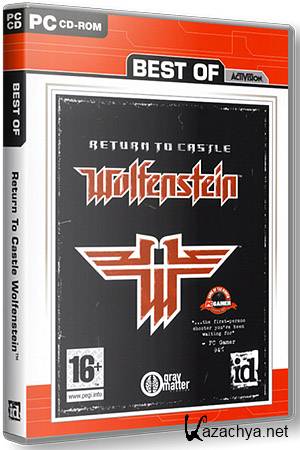 Return To Castle Wolfenstein. 1.41 GOTY Edition (RePack/RUS)