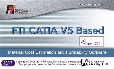 FTI CATIA (CAA) V5R18-R22 Solutions x86+x64 [2012, ENG] + Crack