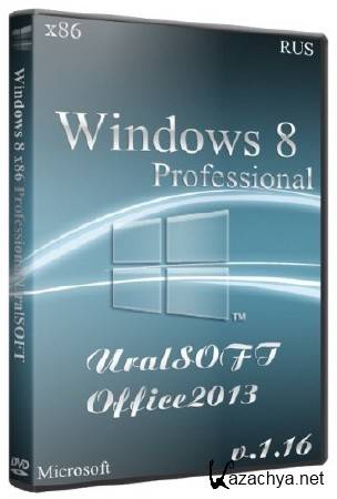 Windows 8 x86 Professional UralSOFT v.1.16 (2012/RUS)