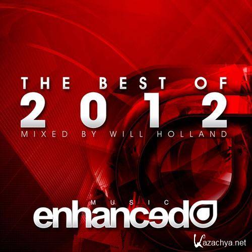  Enhanced Best Of 2012 (mixed by Will Holland) (2012) 