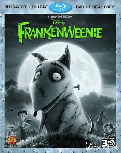  / Frankenweenie (2012) BDRip | HDRip