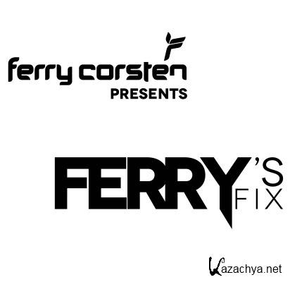 Ferry Corsten - Ferrys Fix (December 2012) (2012-12-21)