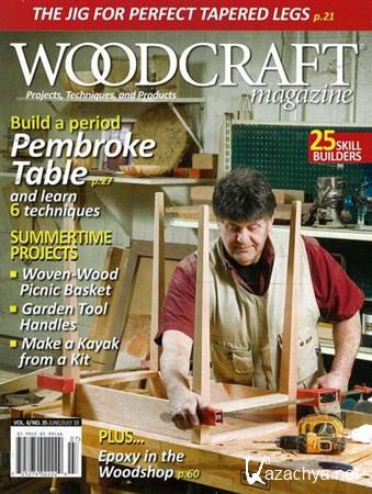 Woodcraft - June/July 2010 (No.35)