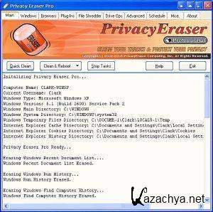 Privacy Eraser Pro 9.5.0 Portable