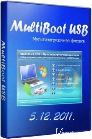 MultiBoot USB v.11.12.05 Full(2011/RUS/PC/Win All)